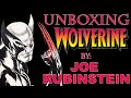 Unboxing my wolverine commission by comic artist joe rubinstein