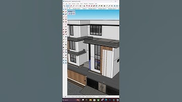SketchUp model 3d #sketchup #3dmodel