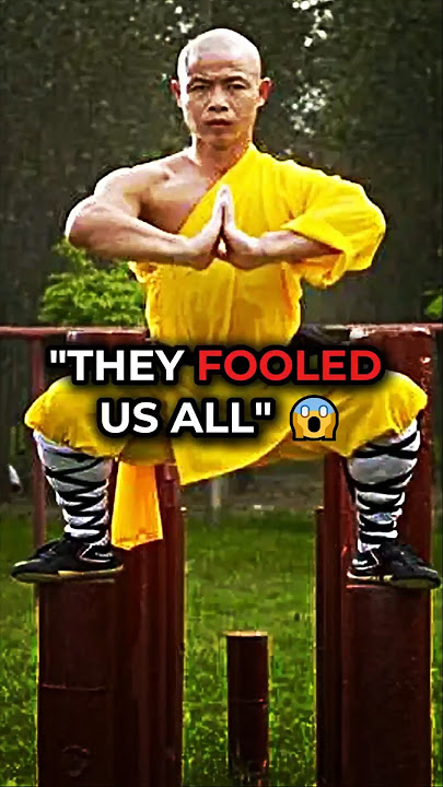 Shaolin Kung Fu is a SCAM?! How the Monks Fooled Everyone 🤯