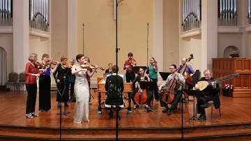 Vivaldi: Concerto in D Major RV 212 "St. Antonio," Alana Youssefian & Voices of Music, with cadenza!