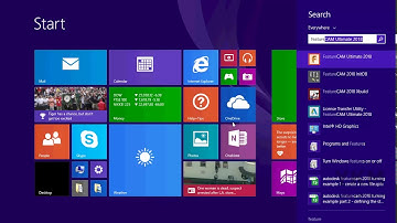 autodesk featurecam 2018 turning example part 1 - create a new file