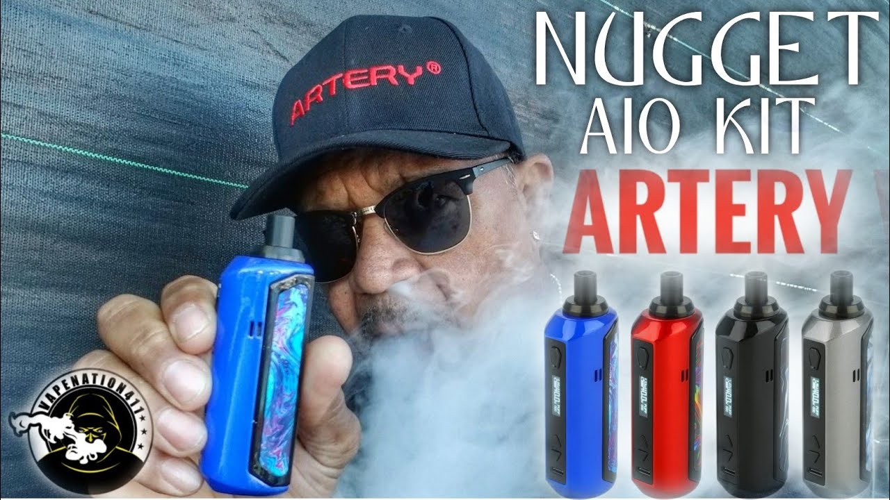 Artery Vapor Nugget AIO & RBA Review