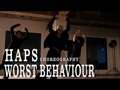 RAYMOND x kwn & Kehlani - worst behaviour | HAPS choreography | FEELINGDANCE