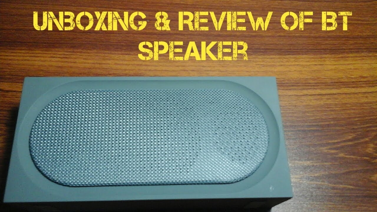 miniso wireless speaker review