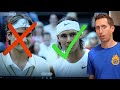 How Nadal BEATS Federer - 2008 Wimbledon Final (Analysis)