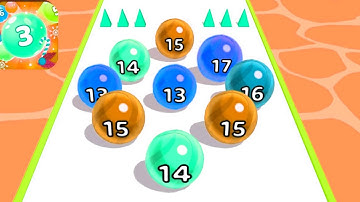 Marble Run 3D Max Level ASMR Gameplay iOS,Android Walkthrough Tutorial Top Free Game Mobile YBGLH