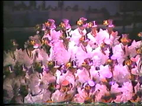Actuación de La torcida del COAC 1988
