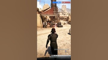 Darth Vader no cape glitch - Star Wars Battlefront 2 Gameplay Moments #battlefront2