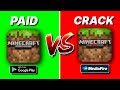 MCPE Original Vs MCPE Cracked 🔥 | 5 BIGGEST Differences Between Them You Don’t Know 😱 | HINDI