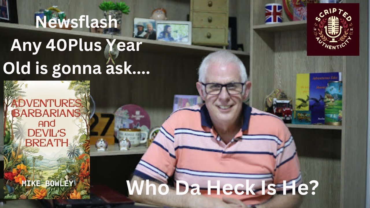 Any 40+ year old is gonna ask - Who The Heck Is He?  Part 1