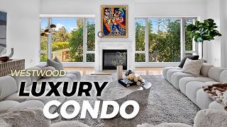 Modern Westwood Condo Tour | 10727 Wilshire Blvd #404 | Los Angeles