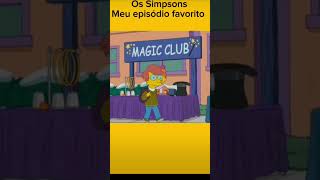 clube de mágica os Simpsons Homer em uma aventura #humor #comedia #desemho