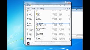 Batch & Print Pro .job file association setup