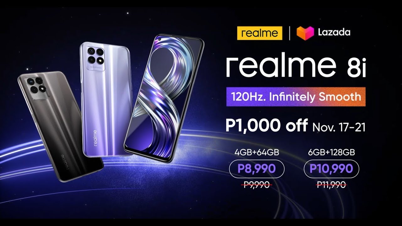 New realme 8i - with bang for buck features - Coolsmartphone