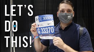 The Excitement is Real! | Chicago Marathon Expo & Packet Pick Up