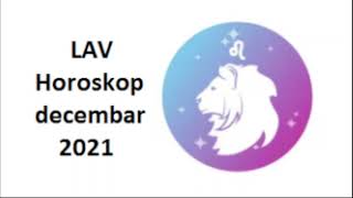 Mjesečni horoskop LAV decembar 2021