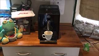 Unpack and setup of a Jura A1 (Updated 