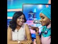 LULU HASSAN SPEAKING KIKUYU WITH MUTHONI OF INOORO TV