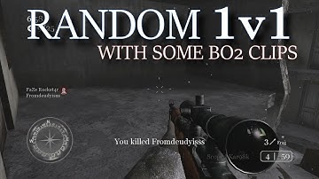 RANDOM COD2 1v1