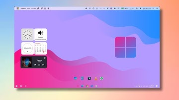 How To Make Desktop Look Cool Part #3 | Make Windows 10 Look Awesome.
