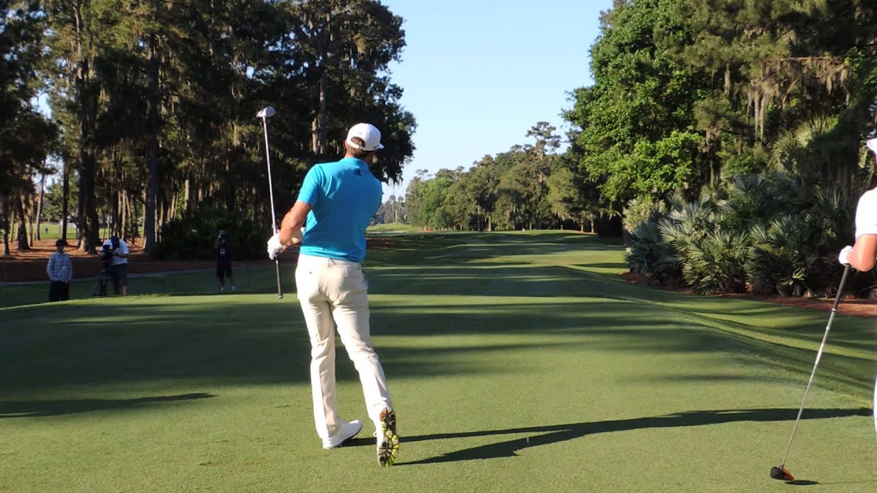 Dustin Johnson Drive at TPC Sawgrass YouTube