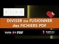 Couper ou fusionner des fichiers pdf  tutoriel ilovepdf