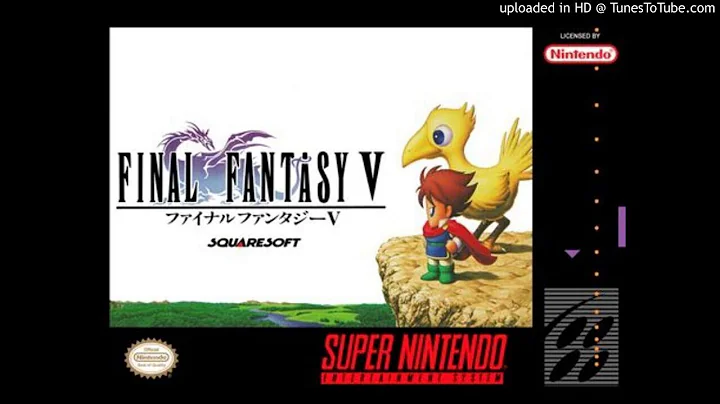 105 | Lenna's Theme - Final Fantasy V