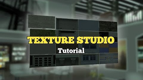 Paano gamitin ang Texture Studio Tutorial