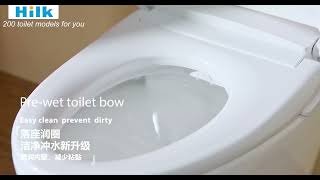 Q902 Full Automatic Innovation intelligent toilet Fashion and Comfortable smart toilets