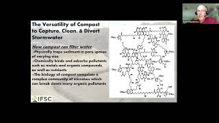 "The Versatility of Compost to Capture, Clean & Divert Stormwater" Webinar
