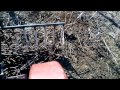 Pasquali 906 - home made rake - first test