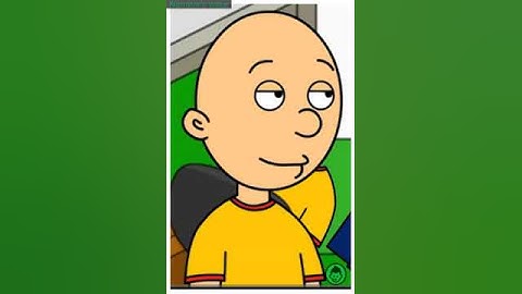 Caillou (caillou) david voice test in wrapper offline