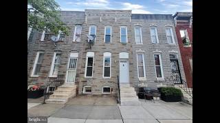 Tour video of listing at 1611 N Wolfe Street, Baltimore, MD 21213 - Residential for sale
