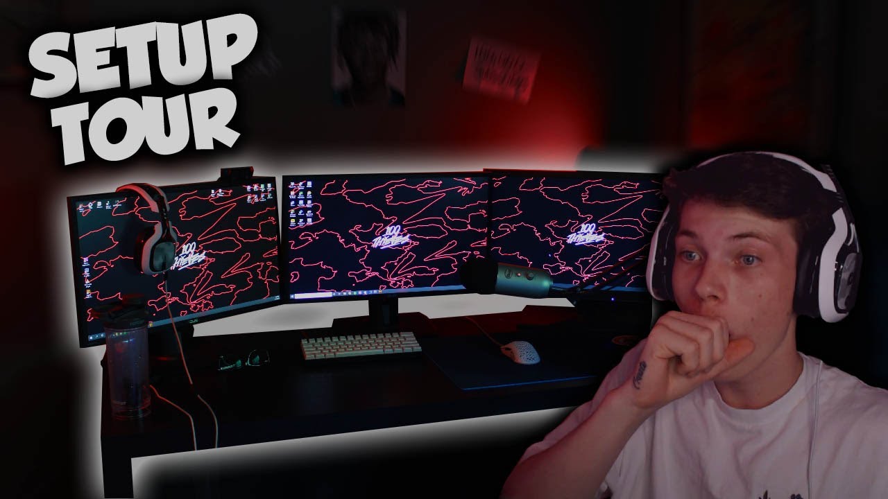 My GAMING SETUP + Room Tour 2020!