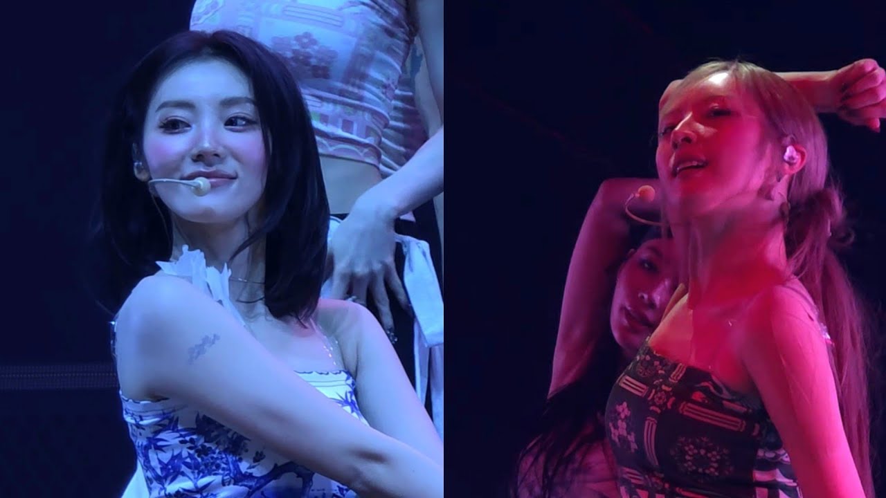 260208 아르테미스 (ARTMS) - Verified Beauty (Jinsoul cam) & Sparkle (Haseul cam)