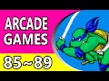 【1985 ~ 1989】 Top 50 80s Arcade Games - Alphabetical Order