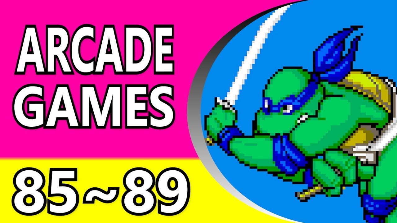 1985 ~ 1989】 Top 50 80s Arcade - Alphabetical Order - YouTube