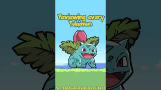 IVYSAUR IS FANTASTIC #pokemon #shorts IVYSAUR IS FANTASTIC #pokemon #shorts