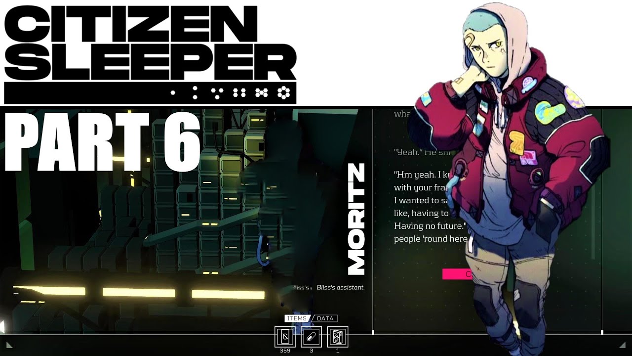 Citizen Sleeper Gameplay Walkthrough Part 6 - No Commentary - YouTube