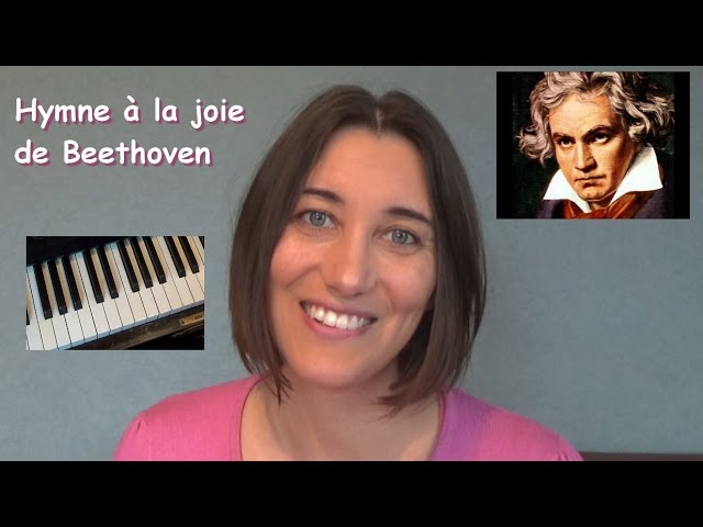 Hymne à la Joie - Partition de Piano facile