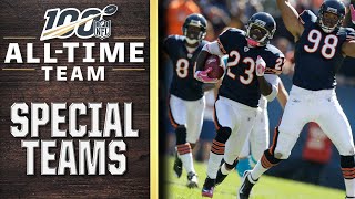 100 All-Time Team: Special Teams | NFL 100