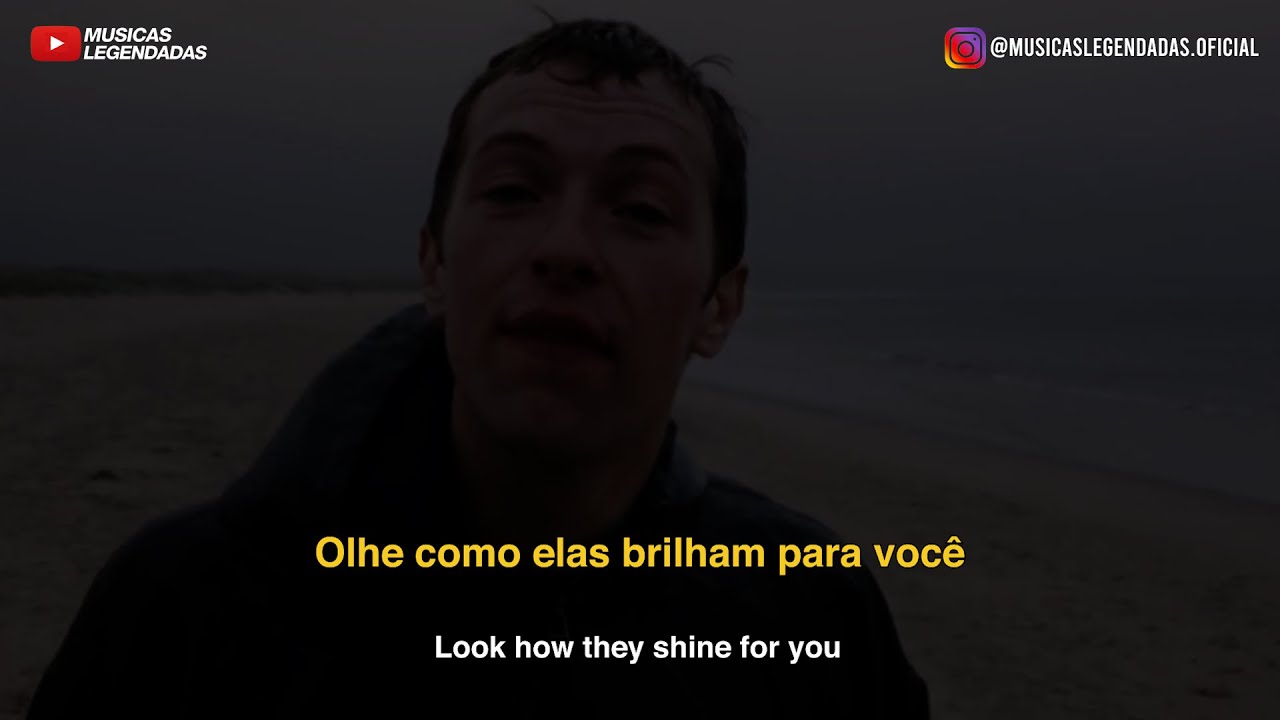 Yellow (Legendado | Lyrics + Tradução) — Coldplay (akordy)