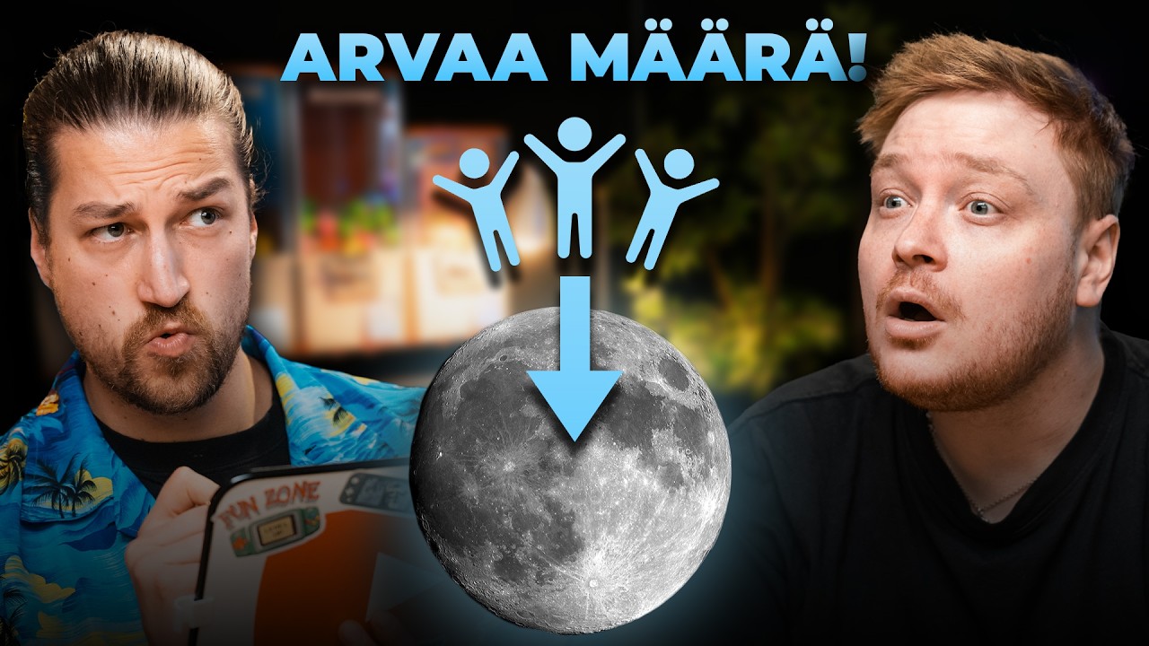 Arvaa asioiden määrä! (osa 5)