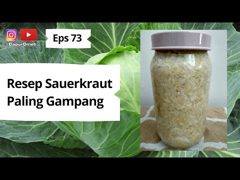 Video: Cara Membuat Hidangan Sauerkraut Yang Sedap