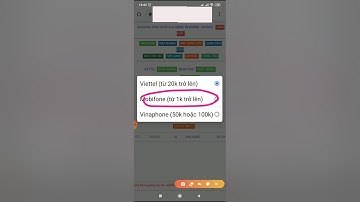 Hướng dẫn bắn tiền tài khoản chính  TKC