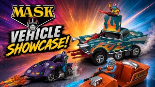 New Mask wave 2 loyal subjects vehicle figures set fully revealed 