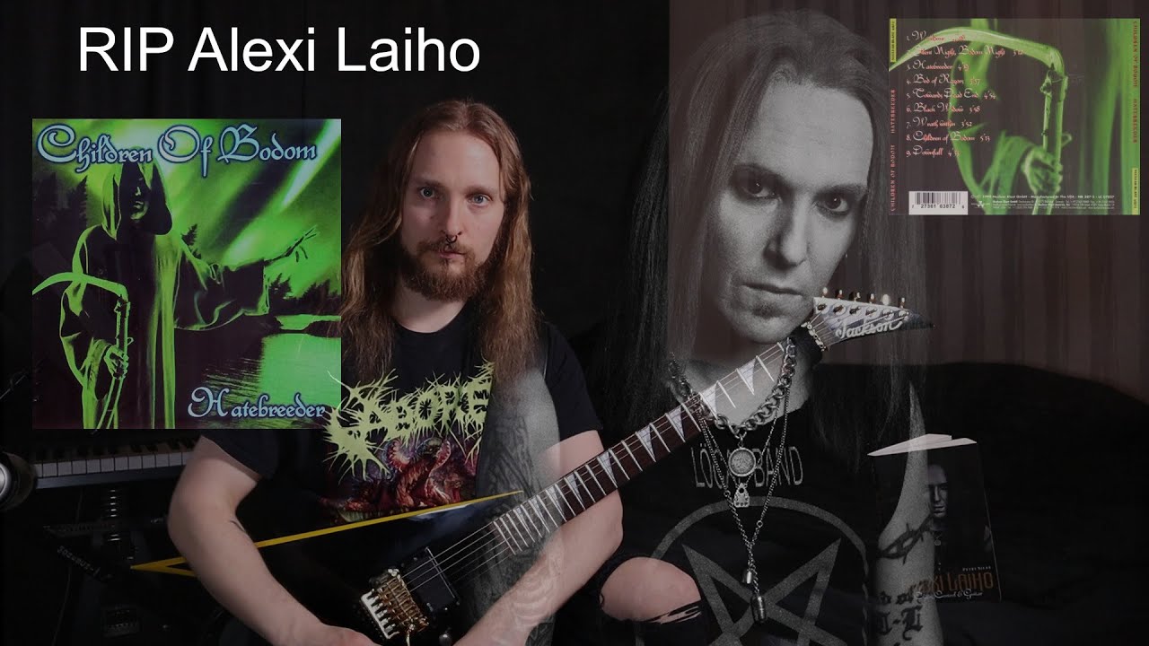TRIBUTE TO ALEXI LAIHO Children Of Bodom Hatebreeder all Solos tribute-to-alexi-laiho-children-of-bodom-hatebreeder-all-solos