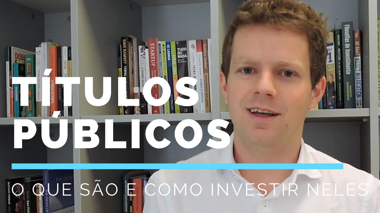 TÍTULOS PÚBLICOS! O que são e COMO INVESTIR neles