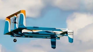 Amazon Prime Airs new drone