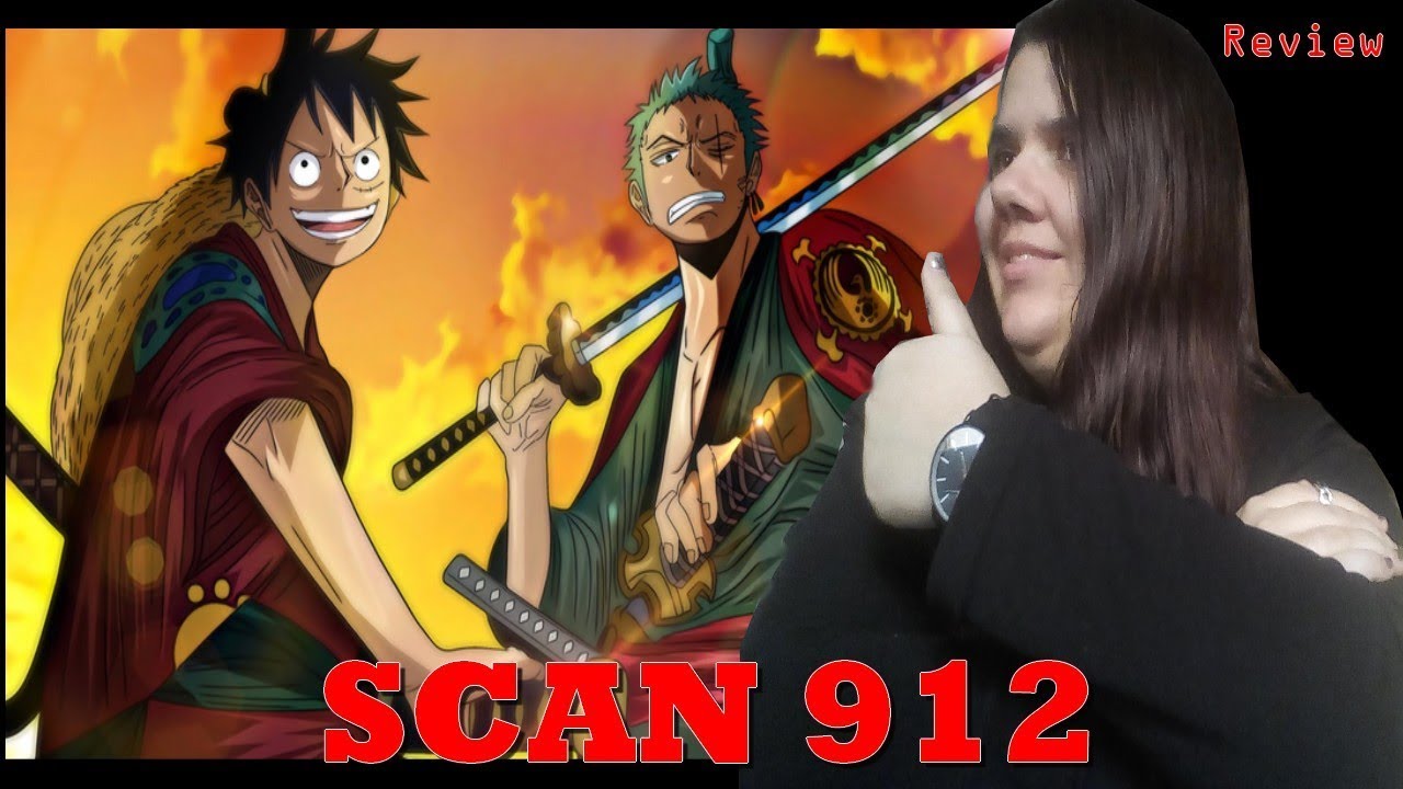 One Piece Review Scan 912 - Luffy et Zoro, prêts à combattre ensemble